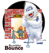 Cartoon: Bumbles Bounce Christmas Cheer (small) by karlwimer tagged christmas,cartoon,illustration,tv,special,rankin,bass,bumble,santa,yukon,cornelius,jessica,bouncer,bar,holiday