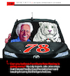 Cartoon: Jake Jabs Tiger Racing (small) by karlwimer tagged car,racing,jake,jabs,tiger,denver,colorado