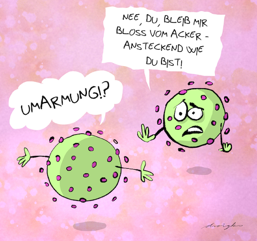 Cartoon: Ansteckungsgefahr (medium) by droigks tagged corona,covid,seuche,epidemie,pandemie,ansteckung,ansteckungsgefahr,begrüssung,kontakt,distanz,droigks,risiko,corona,covid,seuche,epidemie,pandemie,ansteckung,ansteckungsgefahr,begrüssung,kontakt,distanz,droigks,risiko