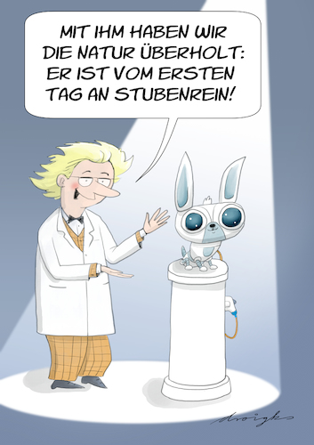 Cartoon: E-Dog (medium) by droigks tagged biomimikry,bionik,biomimetik,biomimese,kofferwort,biologie,technik,natur,wirkungsweise,uebertragung,modell,mensch,maschine,android,biologisierung,hund,fellnase,dog,wissenschaft,ki,biomimikry,bionik,biomimetik,biomimese,kofferwort,biologie,technik,natur,wirkungsweise,uebertragung,modell,mensch,maschine,android,biologisierung,hund,fellnase,dog,wissenschaft,ki