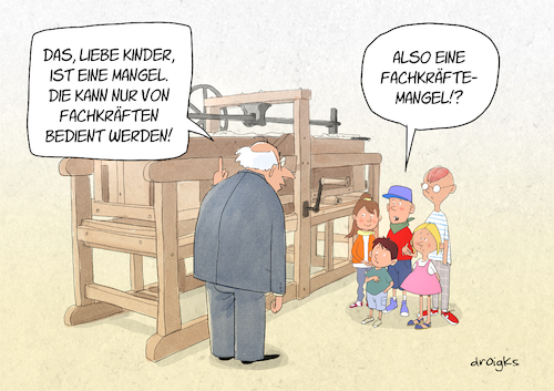 Fachkräftemangel