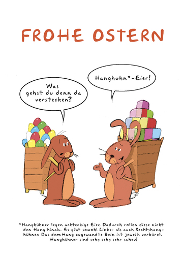 Frohe Ostern