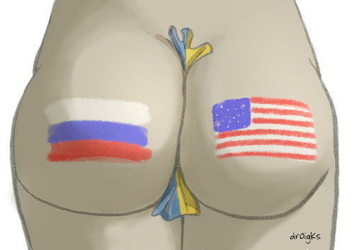 Cartoon: Weltsicht (medium) by droigks tagged konflikt,usa,russland,amis,russen,ukraine,droigks,arschbacke,arschloch,putin,biden,trump,krieg,opfer,ausverkauf,plünderung,stellvertreterkrieg,abnutzungskrieg,weltgeschehen,weltbild,poritze,konflikt,usa,russland,amis,russen,ukraine,droigks,arschbacke,arschloch,putin,biden,trump,krieg,opfer,ausverkauf,plünderung,stellvertreterkrieg,abnutzungskrieg,weltgeschehen,poritze