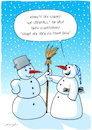 Cartoon: alter Schneemann-Witz (small) by droigks tagged winter,schneemann,witz,kalauer,droigk,schnee,schneetreiben,hase,mohrrübe,möhre,schneeflocke
