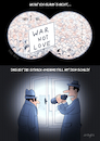 Cartoon: Strack-Rheinmetall (small) by droigks tagged strack,zimmermann,waffenlieferung,ukraine,frieden,krieg,droigks,zeitenwende,lobbyismus,rheinmetall,verteidigungsausschuss