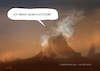 Cartoon: Vulkanausbruch (small) by droigks tagged island,eruptionsgefahr,droigks,vulkan,vulkanausbruch,fagradalsfjall