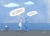 Cartoon: Walhalla (small) by droigks tagged odin,ragnarök,halle,der,gefallenen,germanische,nordische,mythologie,droigks,buckelwal,timmy,ostsee,strandung,rettungsaktion,nordsee,medienereignis,wismar,poel,schicksal,anhold,walhalla