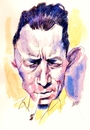 Cartoon: Albert Camus (small) by wwoeart tagged albert,camus