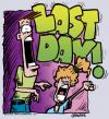 Cartoon: LAST DAY OF SCHOOL!! (small) by GBowen tagged dad,daughter,school