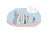 Cartoon: Neujahrskater (small) by darkplanet tagged prosit,neujahr,2017,silvester,party,kater,sekt,champagner,erster,januar,pipi,wasserlassen,2016,jahreswechsel