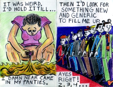 Cartoon: Witness For The Persecutor (medium) by Tzod Earf tagged humor,joke,comic,lust,fire