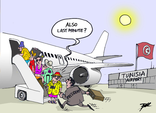 Cartoon: Charter (medium) by Ballner tagged tunisia,zine,al,abidine,ben,ali,president
