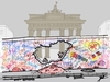Cartoon: Berlin 1989 (small) by Ballner tagged berlin wall hungary