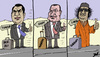 Cartoon: Facebook revolutions (small) by Ballner tagged egypt,tunisia,libya