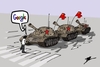 Cartoon: Google in China (small) by Ballner tagged google china
