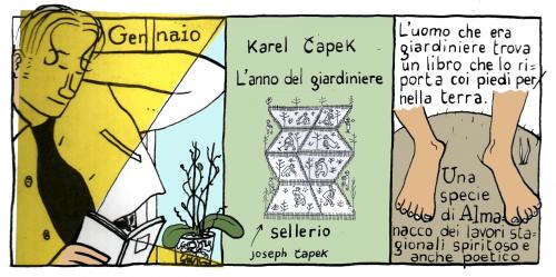 Cartoon: capek (medium) by marco petrella tagged dfghk