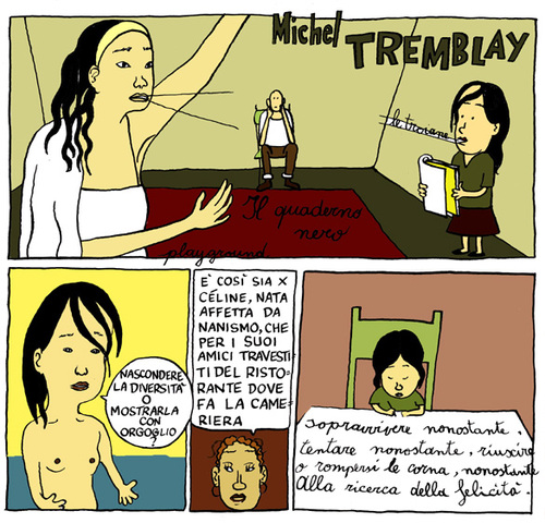 Cartoon: from canada (medium) by marco petrella tagged writers