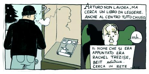 Cartoon: rachel trezise (medium) by marco petrella tagged trezise