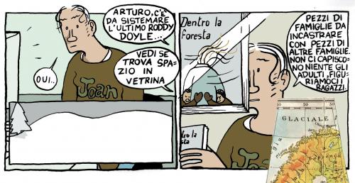 Cartoon: roddy doyle1 (medium) by marco petrella tagged writers