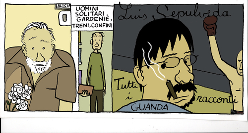 Cartoon: short novel (medium) by marco petrella tagged chile
