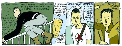 Cartoon: the clash (medium) by marco petrella tagged clash