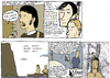 Cartoon: lewis and clark (small) by marco petrella tagged comix