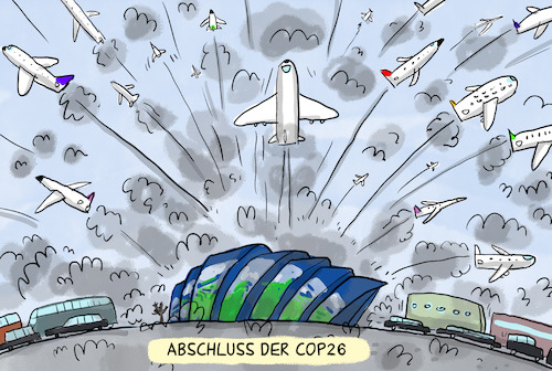 Abschluss COP26