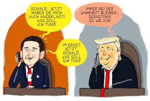 Cartoon: Anklage gegen Kurz (medium) by leopold maurer tagged kurz,sebastian,ex,kanzler,praesident,donald,trump,anklage,wahrheit,falschaussage,gericht,justiz,strafe,tipp,politiker,handy,usa,telefonat,leopold,maurer,cartoon,karikatur,kurz,sebastian,ex,kanzler,praesident,donald,trump,anklage,wahrheit,falschaussage,gericht,justiz,strafe,tipp,politiker,handy,usa,telefonat,leopold,maurer,cartoon,karikatur