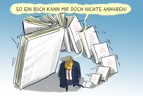 Cartoon: bolton buch trump (medium) by leopold maurer tagged bolton,buch,trump,bolton,buch,trump