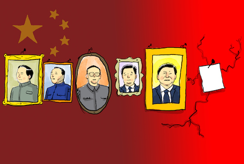 Chinas Parteigrössen