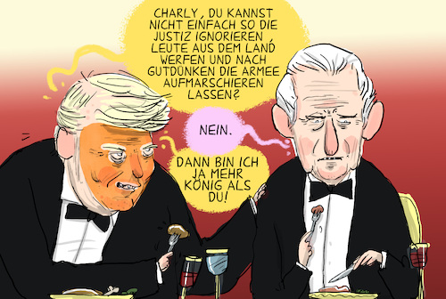 Donald und Charles Donald und Charles