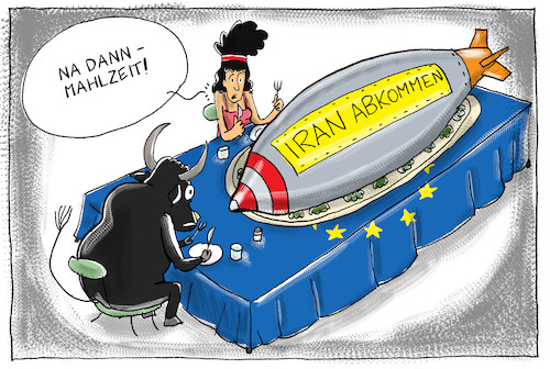 EU und Iran Abkommen