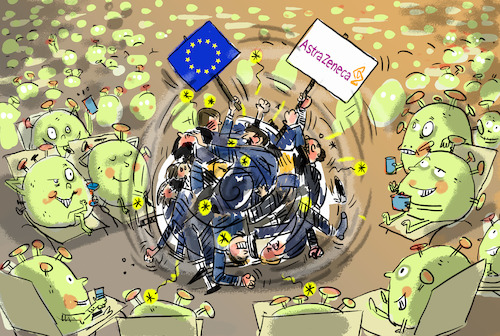 EU versus AstraZeneca