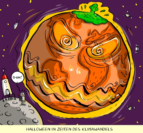 Cartoon: halloween und klimawandel (medium) by leopold maurer tagged klimawandel,halloween,erderwärmung,klima,umweltverschmutzung,erwärmung,kürbis,erdkugel,klimawandel,halloween,erderwärmung,klima,umweltverschmutzung,erwärmung,kürbis,erdkugel