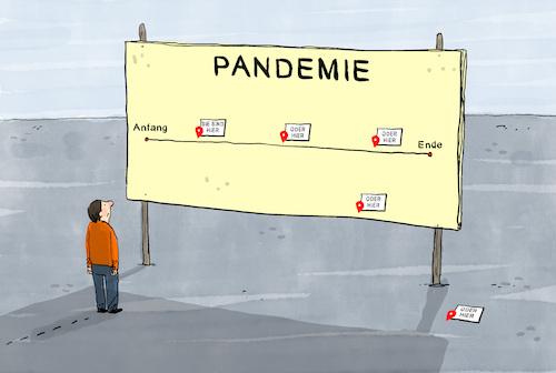 Cartoon: Karte der Pandemie (medium) by leopold maurer tagged pandemie,corona,covid,virus,variante,delta,omikron,ungewissheit,vorhersage,einschätzung,impfung,wirksamkeit,erschöpfung,booster,impfverweigerer,ratlosigkeit,leopold,maurer,karikatur,cartoon,pandemie,corona,covid,virus,variante,delta,omikron,ungewissheit,vorhersage,einschätzung,impfung,wirksamkeit,erschöpfung,booster,impfverweigerer,ratlosigkeit,leopold,maurer,karikatur,cartoon