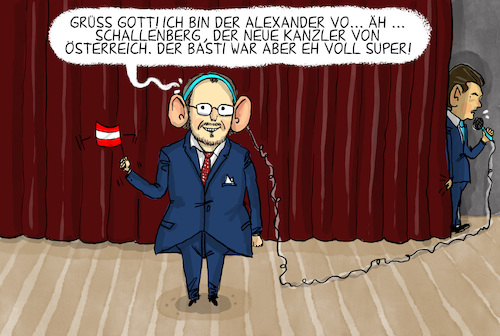 Cartoon: Kurz tritt zurück (medium) by leopold maurer tagged österreich,krise,korruption,anklage,umfragen,kauf,bestechung,kanzler,rücktritt,sebastian,kurz,nachfolger,schallenberg,alexander,övp,türkis,koalition,grüne,schattenkanzler,österreich,krise,korruption,anklage,umfragen,kauf,bestechung,kanzler,rücktritt,sebastian,kurz,nachfolger,schallenberg,alexander,övp,türkis,koalition,grüne,schattenkanzler