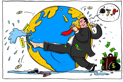 Cartoon: leaks (medium) by leopold maurer tagged holes,leaks,löcher,steuerhinterziehung,steuercd,briefkastenfirma,briefkastenfirmen,schwarzgeld,oase,steueroase,monaco,andorra,swiss,panama,bahamas,leak,leak,bahamas,panama,swiss,andorra,monaco,steueroase,oase,schwarzgeld,briefkastenfirmen,briefkastenfirma,steuercd,steuerhinterziehung,löcher,leaks,holes