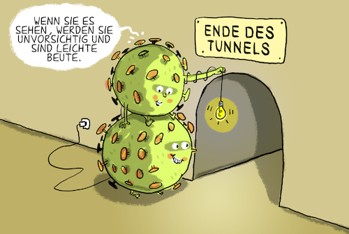 Licht am Ende des Tunnels