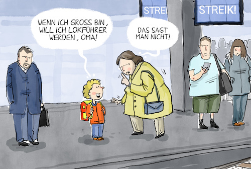 Lokführer-Streik geht weiter