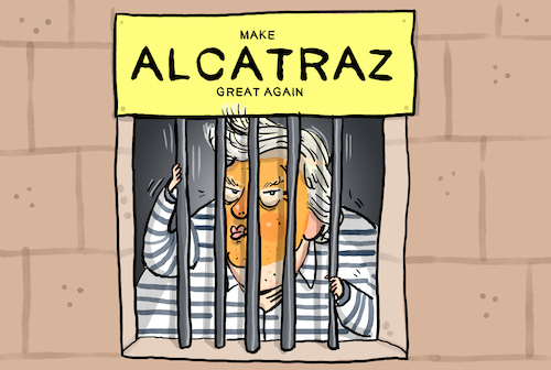 Make Alcatraz Great Again Make Alcatraz Great Again