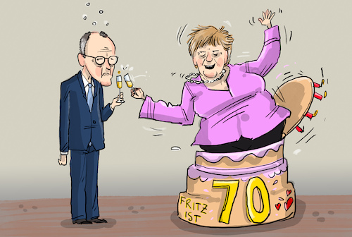 Merz wird 70