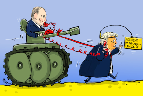 Putin taktiert Putin taktiert