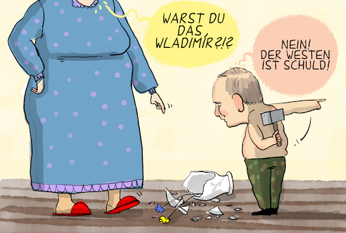 Putins Rede an die Nation