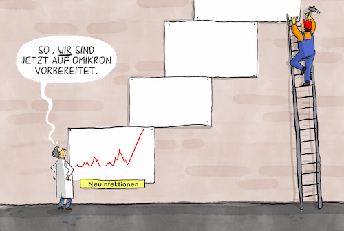 Cartoon: Rekordwert an Neuinfektionen (medium) by leopold maurer tagged rekordwert,neuinfektion,omikron,virus,ansteckung,pandemie,corona,covid,inzidenz,statistik,aufzeichnung,graphik,wissenschaft,leopold,maurer,cartoon,karikatur,rekordwert,neuinfektion,omikron,virus,ansteckung,pandemie,corona,covid,inzidenz,statistik,aufzeichnung,graphik,wissenschaft,leopold,maurer,cartoon,karikatur