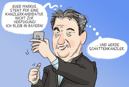 Söder Kanzlerkandidatur