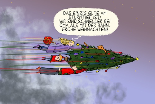 Cartoon: Sturmtief Zoltan (medium) by leopold maurer tagged sturmtief,zoltan,2023,weihnachten,weihnachtsbaum,christbaum,familie,sturm,verweht,bahn,behinderungen,schäden,wetter,klima,leopold,maurer,cartoon,karikatur,sturmtief,zoltan,2023,weihnachten,weihnachtsbaum,christbaum,familie,sturm,verweht,bahn,behinderungen,schäden,wetter,klima,leopold,maurer,cartoon,karikatur