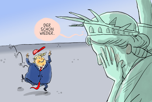 Trump erklärt sich zum Sieger