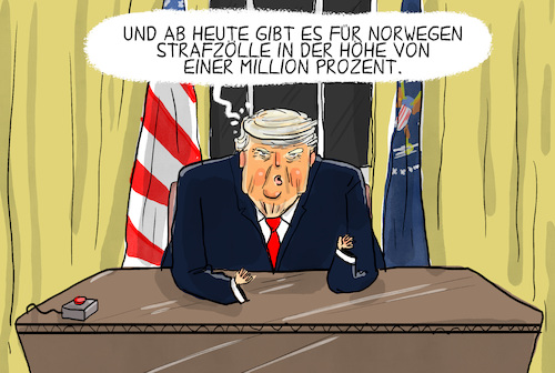 Trump ohne Friedensnobelpreis Trump ohne Friedensnobelpreis