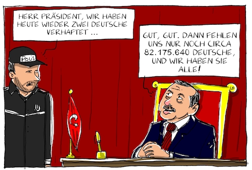 verhaftungen in der türkei