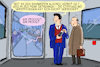 Cartoon: Alkoholverbot Bahnhof (small) by leopold maurer tagged alkohol,verbot,bahnhof,deutsche,bahn,züge,speisewagen,ausnahme,feiern,verspätung,fahrgäste,schaffner,leopold,maurer,cartoon,karikatur
